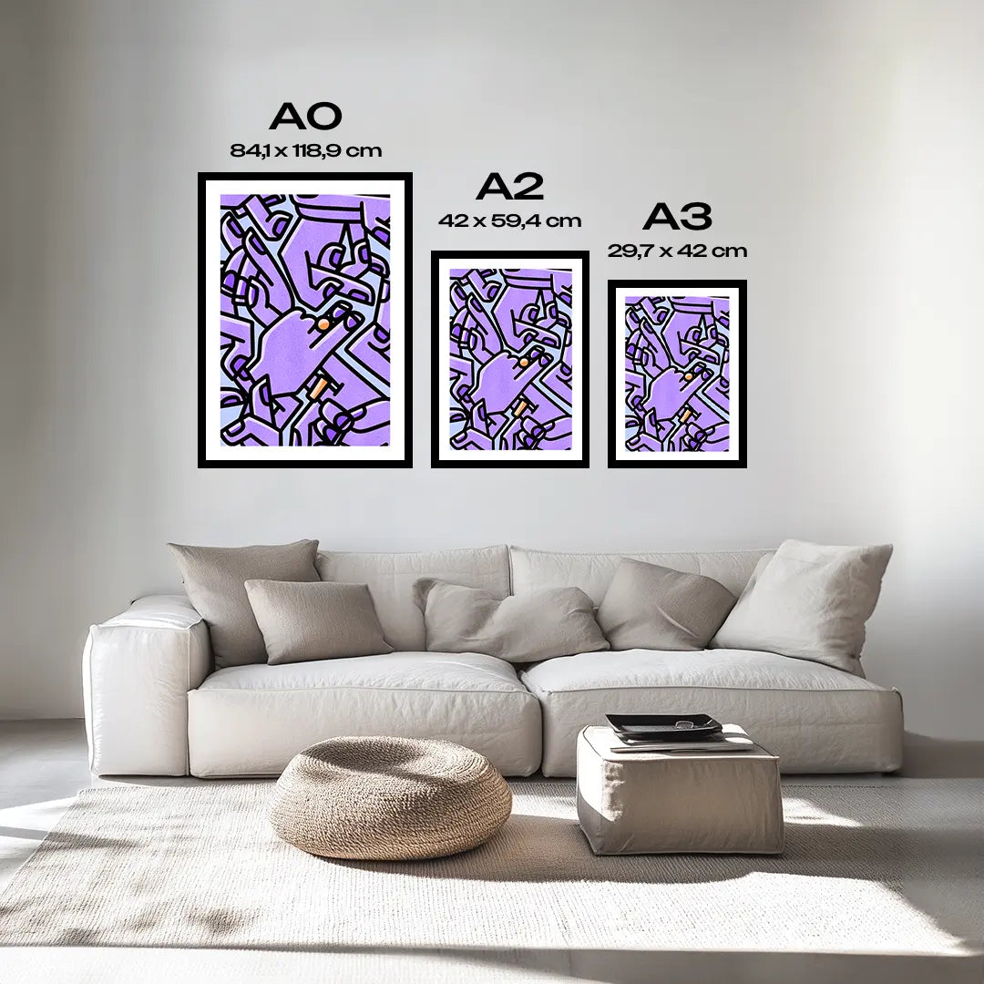 Dirty Sprite Fingers