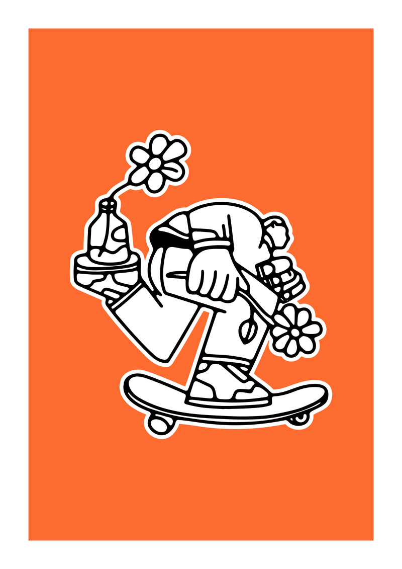 Flower Delivery | Orange