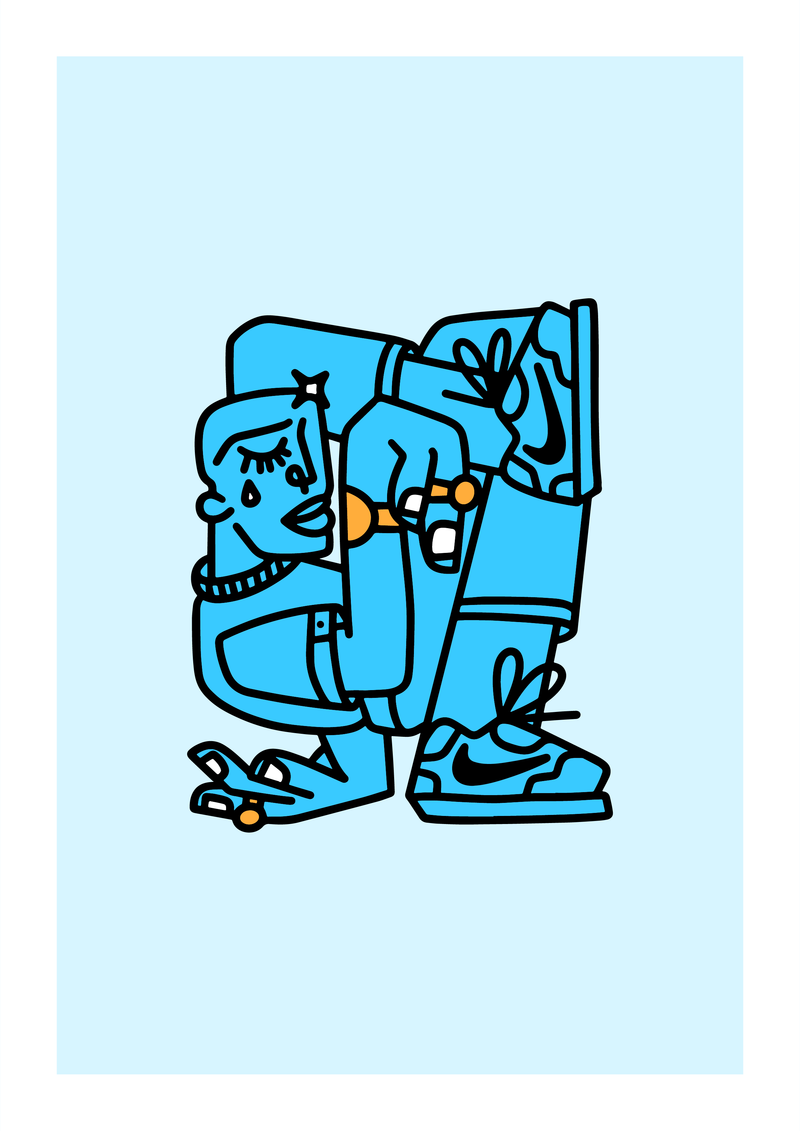 Get Twisted | Blue